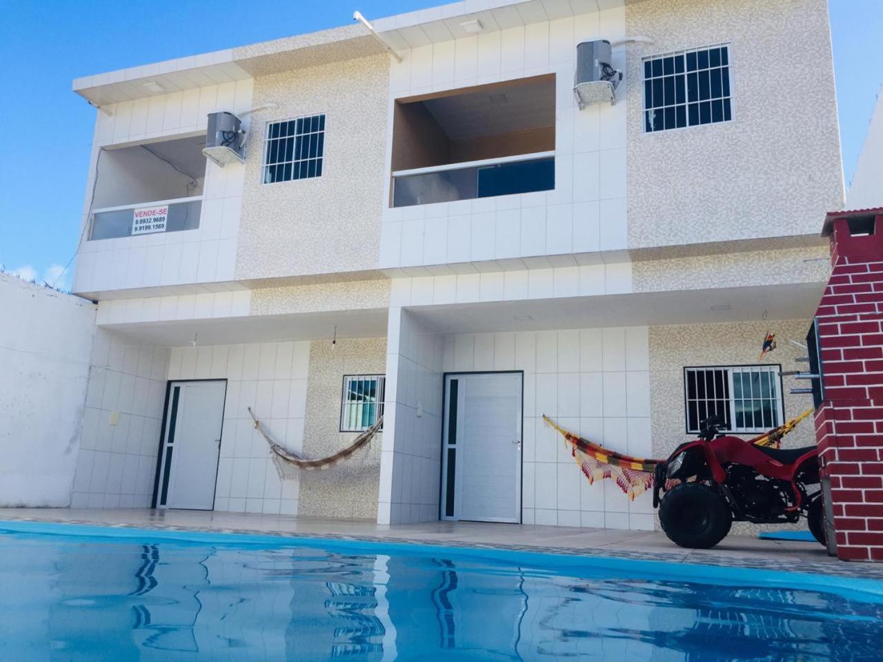 Duplex Praia Dourada 2 马拉戈日 外观 照片